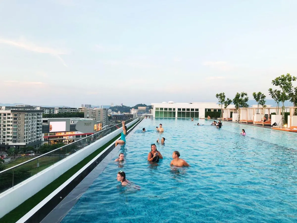 Apartment Utopian Homes At Sutera Avenue Kota Kinabalu Malaysia